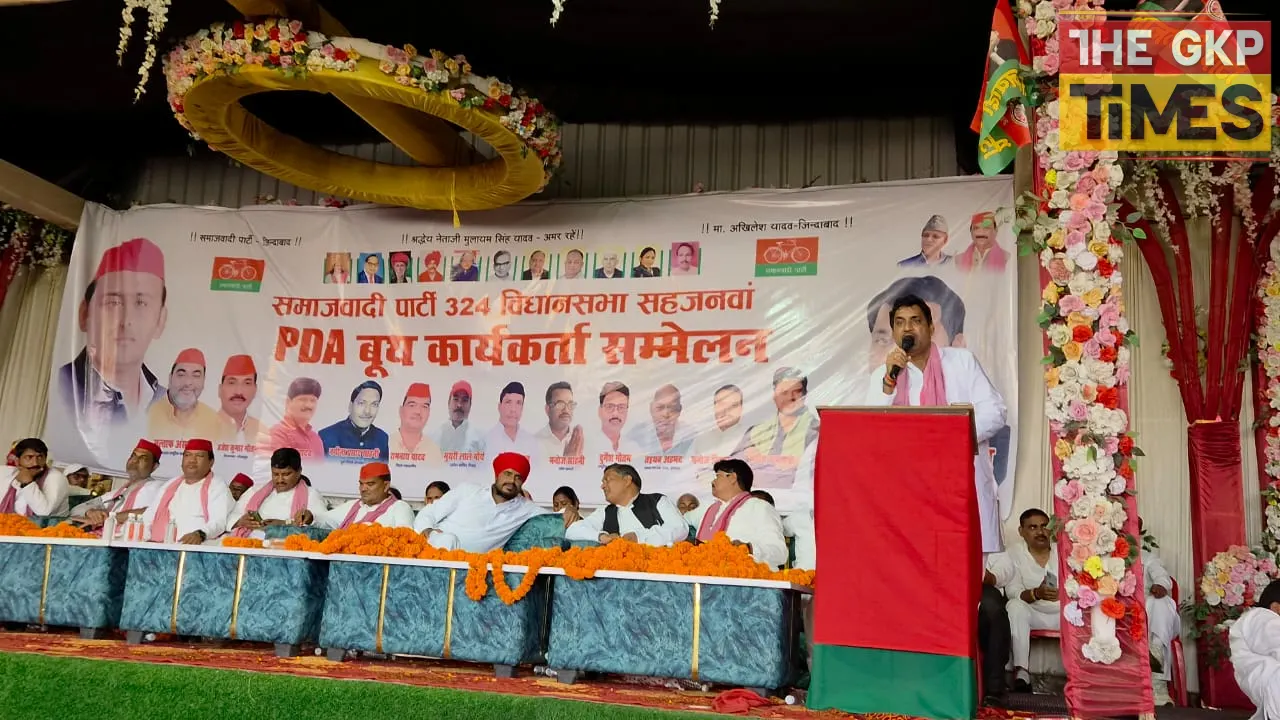 उनवल में सपा की समीक्षा बैठक बूथ मजबूत करने का लिया संकल्प