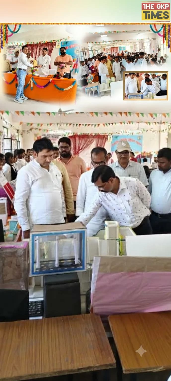 राजकीय ITI खजनी में छाया 'सेवा संकल्प अभियान' का जादू: ऑटोमेटिक वॉटर मशीन ने लूटी महफिल